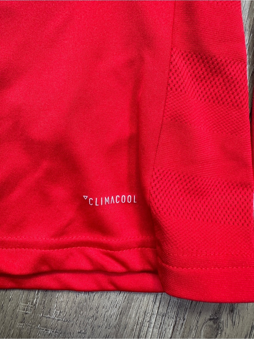 adidas Red NC Quarter-Zip Athletic Pullover - Picture 8 of 14